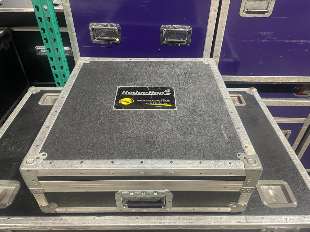 HES Hedgehog 4 Lighting Console – 4X Software Upgrade Installed – w/ Road Case