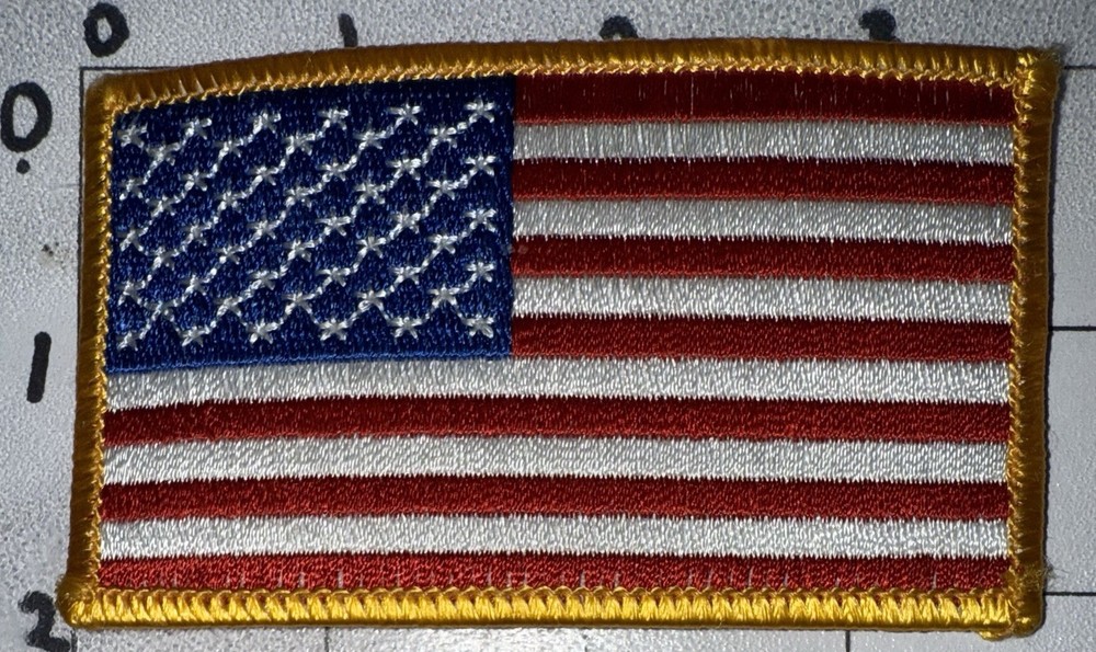 1980s - GWOT American Flag Variant SSI Patch (AP)