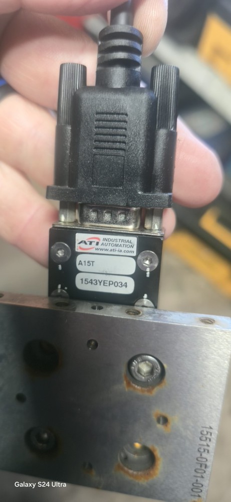 ATI Industrial Automation A15T Tool Changer Module