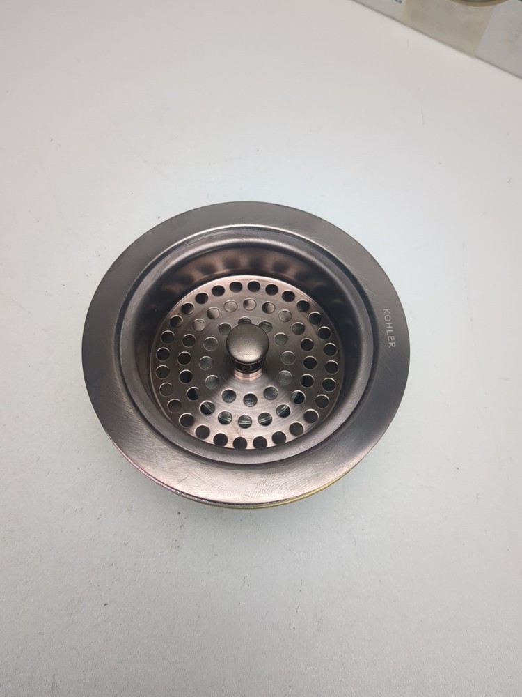 kohler duostrainer - brazen bronze