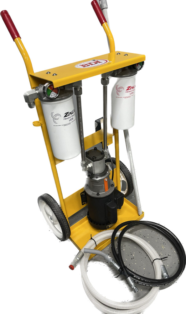 Hydraulic Transfer / Filter Cart 10 GPM