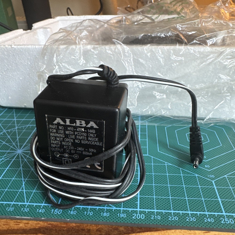 Alba PCD 150 Personal CD player- Tested Working