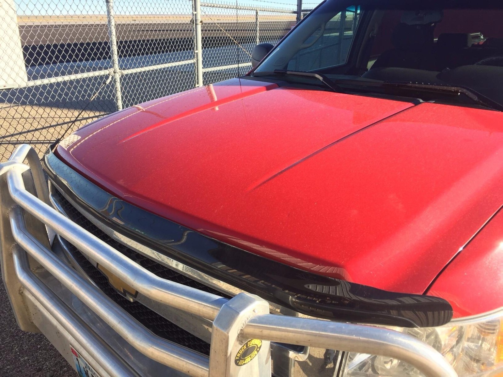 BugFlector II Hood Protector Bug Shield Deflector for 2008-2013 Silverado 1500