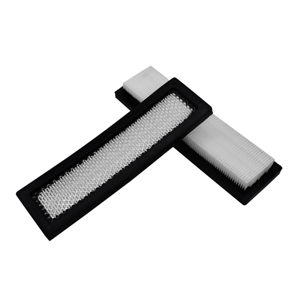 2PCS Fresh Air Cab Filter 7176099 For Bobcat Excavator E25 E26 E32 E32I E35 E35I