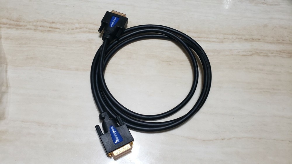 Crestron CBL-DVI-6 Certified DVI-D Interface Cable, 6ft 6503577