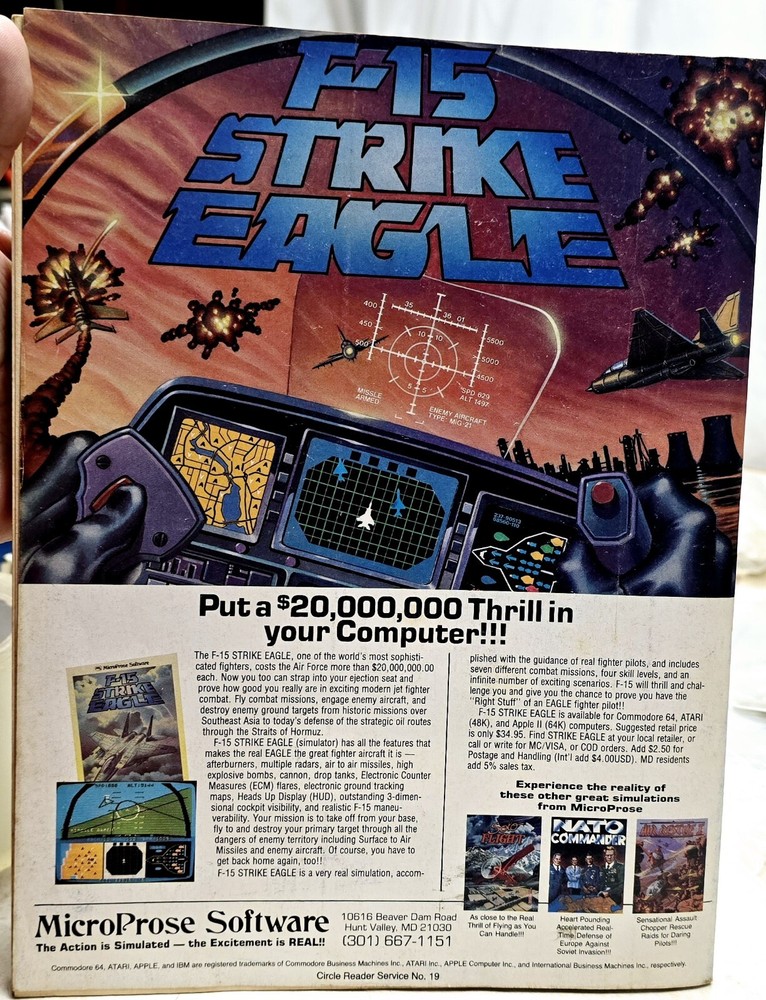 1985 Commodore Power Play Magazine
