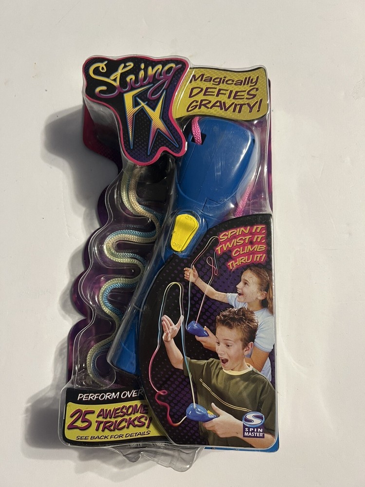 String FX Spin Master 2003 Toy String New