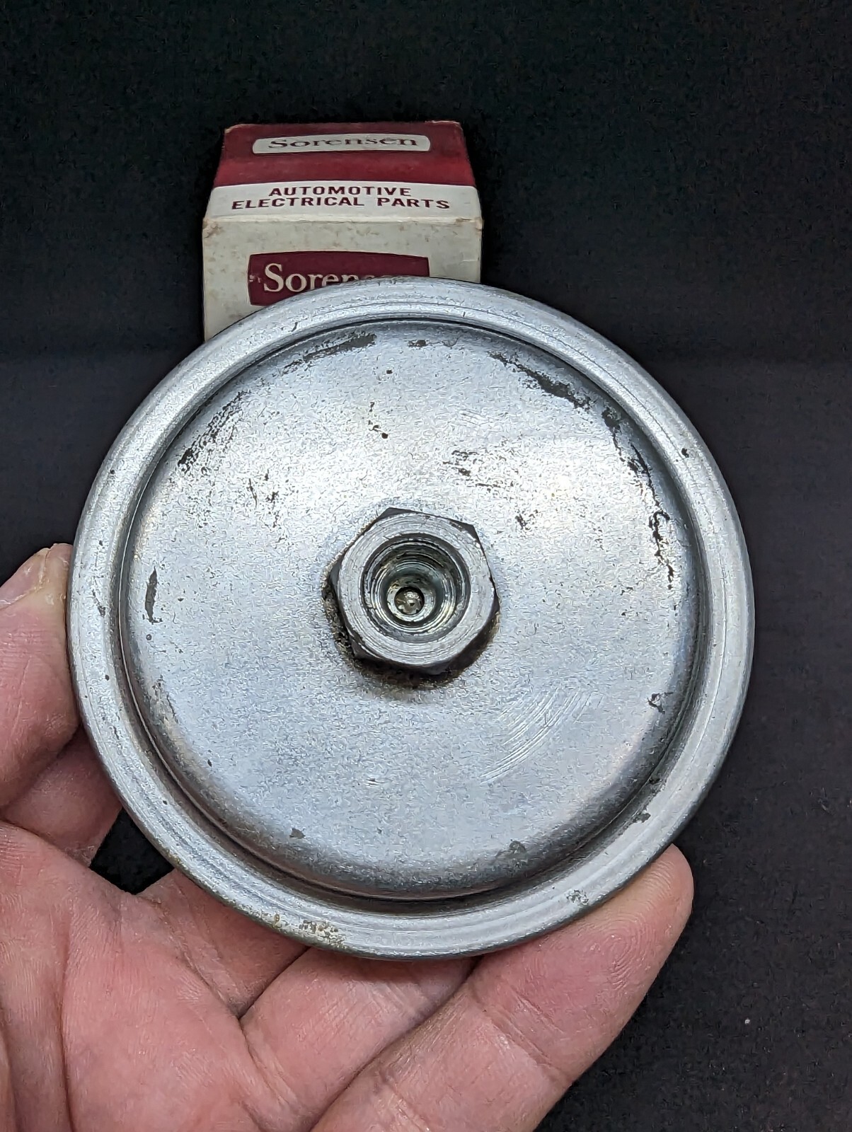 1954 1955 1956 FORD 1952 LINCOLN 8 CYLINDER DISTRIBUTOR VACUUM ADVANCE