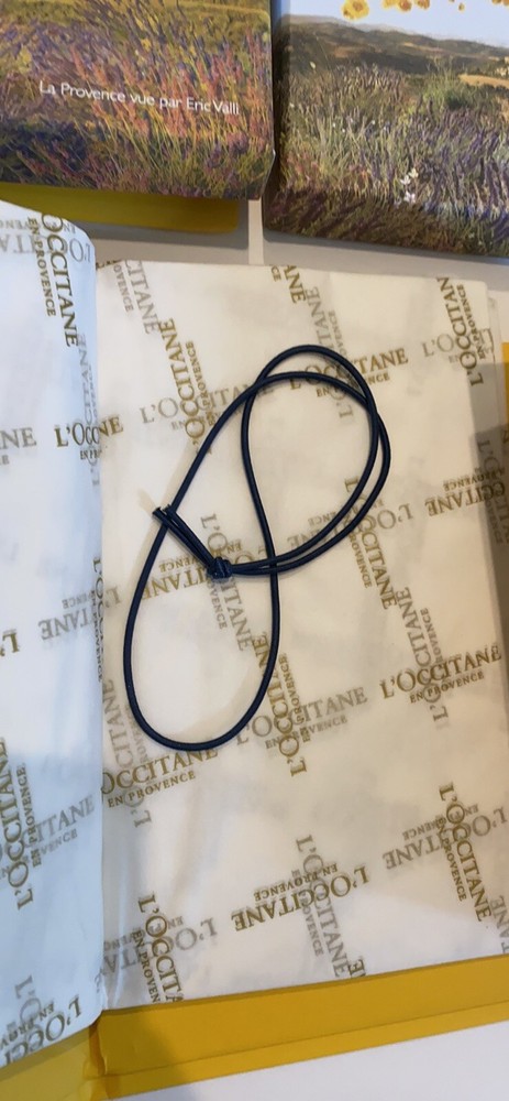 L'Occitane 1 Empty gift box wrapping kit NEW Classic Tree Design