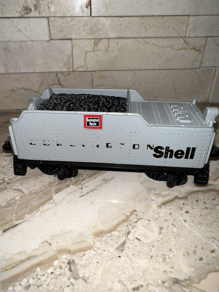 Shell Gasoline Promo Burlington Train Set 2 Piece HO