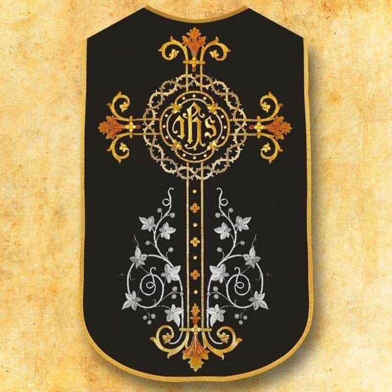 Roman chasuble replica
