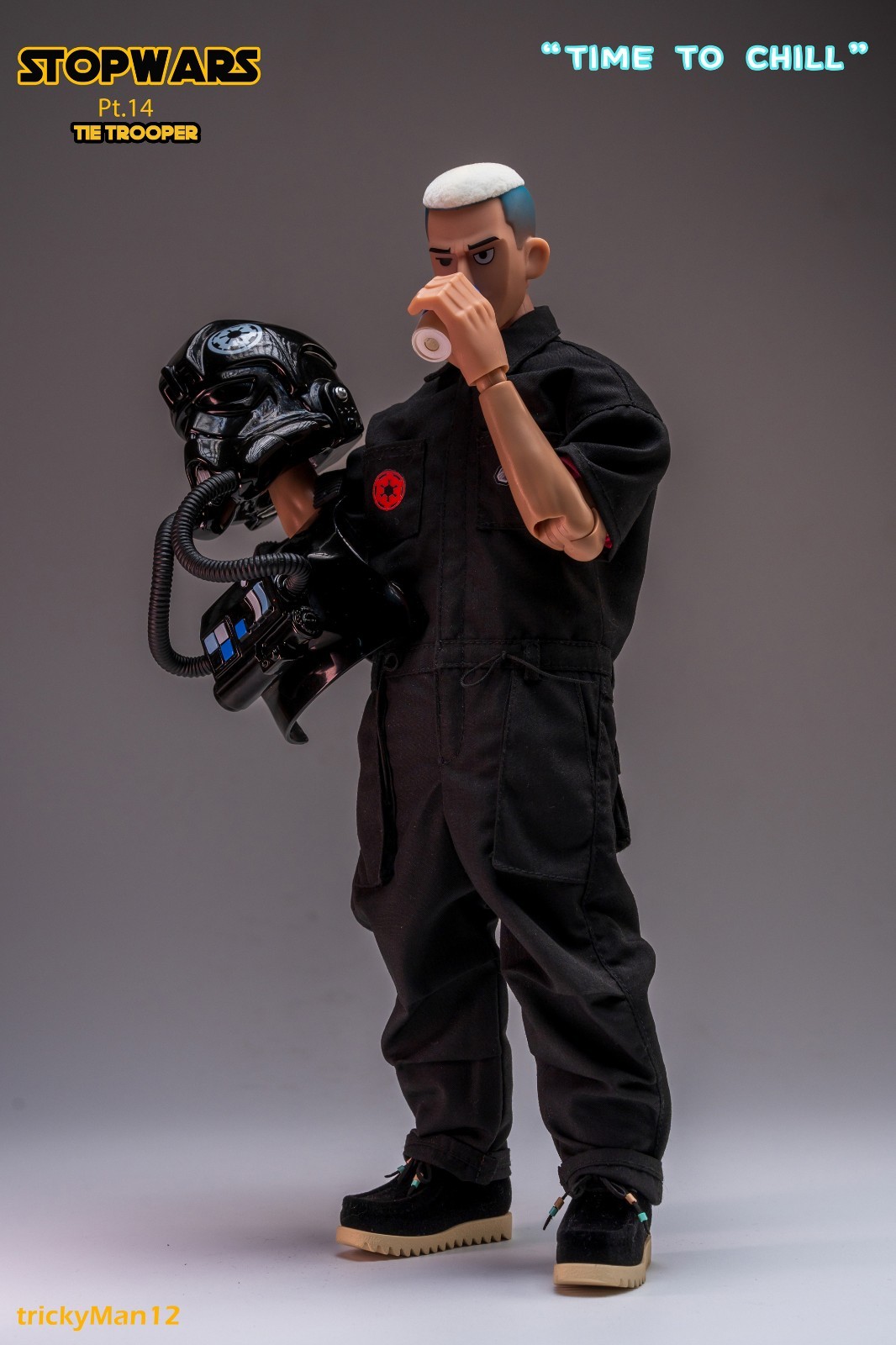 trickyman12 1/6 action figure STOPWARS Pt.14 TIE TROOPER