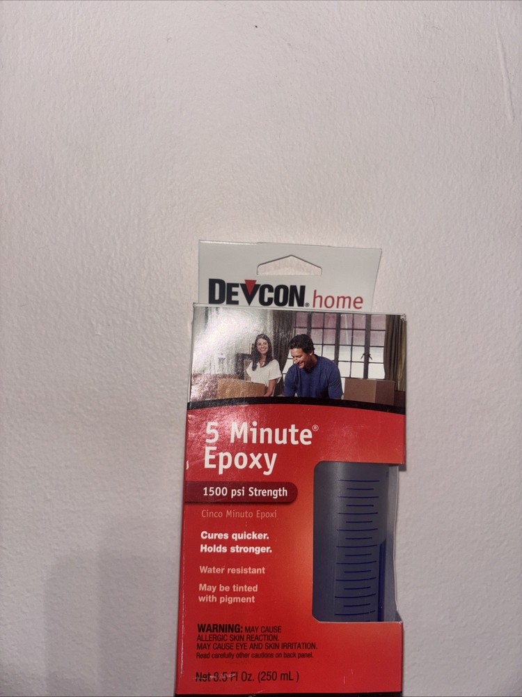 Devcon 20945 S-209 High Strength 5-Minute Fast Drying Epoxy