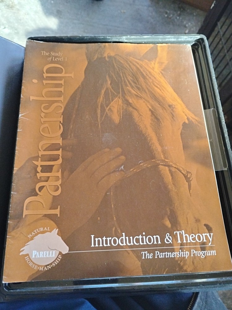 Pat Parelli's Savvy System Complete Set 1-2: Partnership, Harmony, Refinement