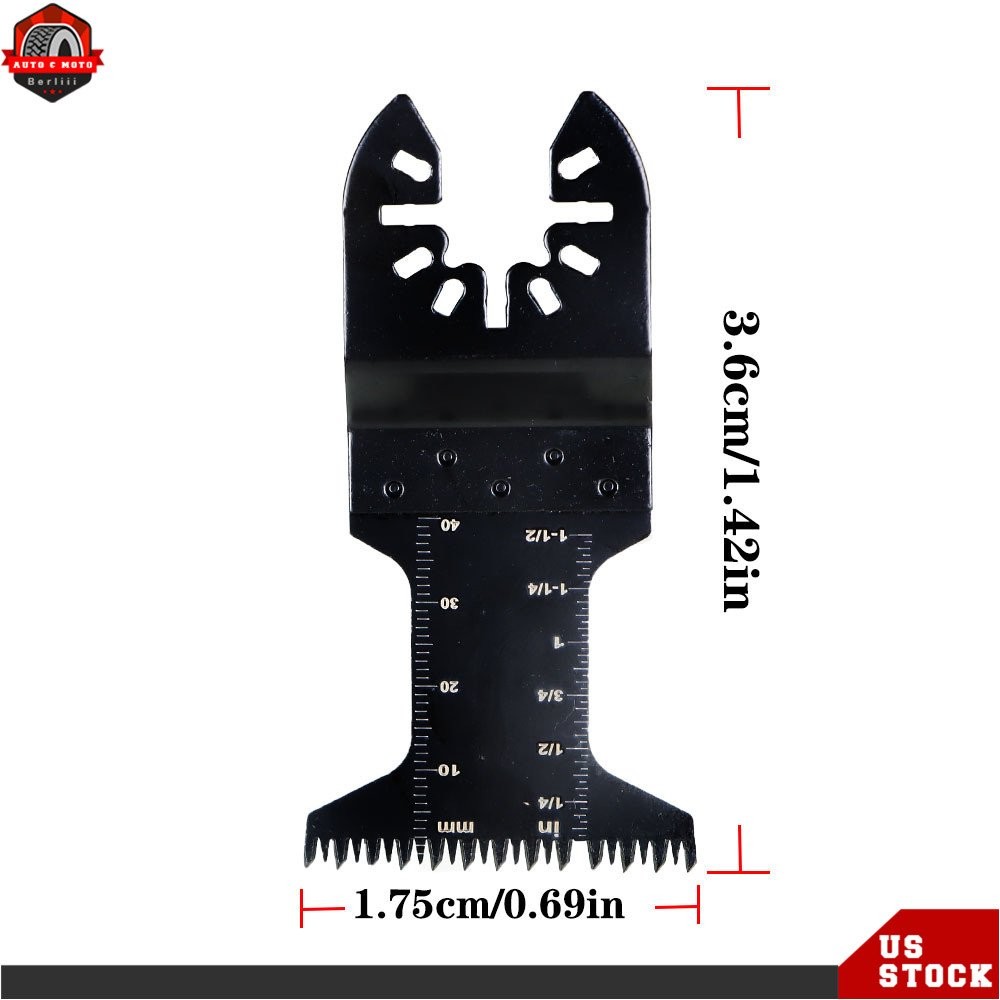 48 Pc Oscillating Multi Tool Saw Blade For Dremel