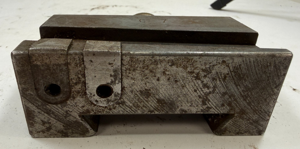 Aloris C7 (CA-7) Lathe Quick Change Tool Holder / Universal Parting Blade Holder
