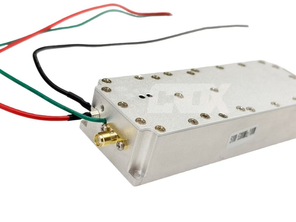 CROX Signal Power Amplifier Module High-frequency band,100W,50dBm,Customizable