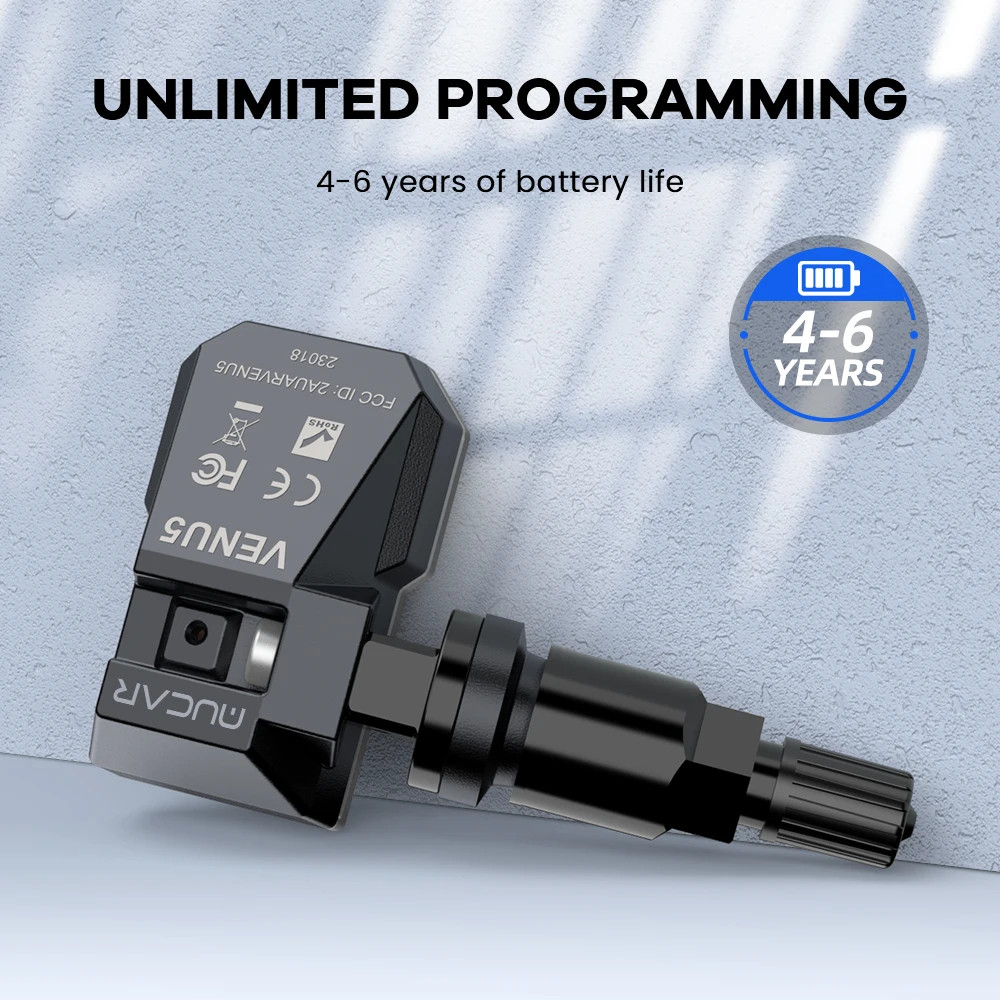 THINKCAR Ipro & VENU5 TPMS Tool Set Tire Pressure Sensor TPMS System Diagnostics