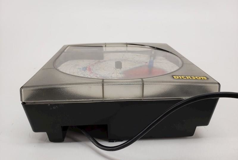 Dickson TH803 Temperature & Humidity Chart Recorder – 8" Rotary Chart