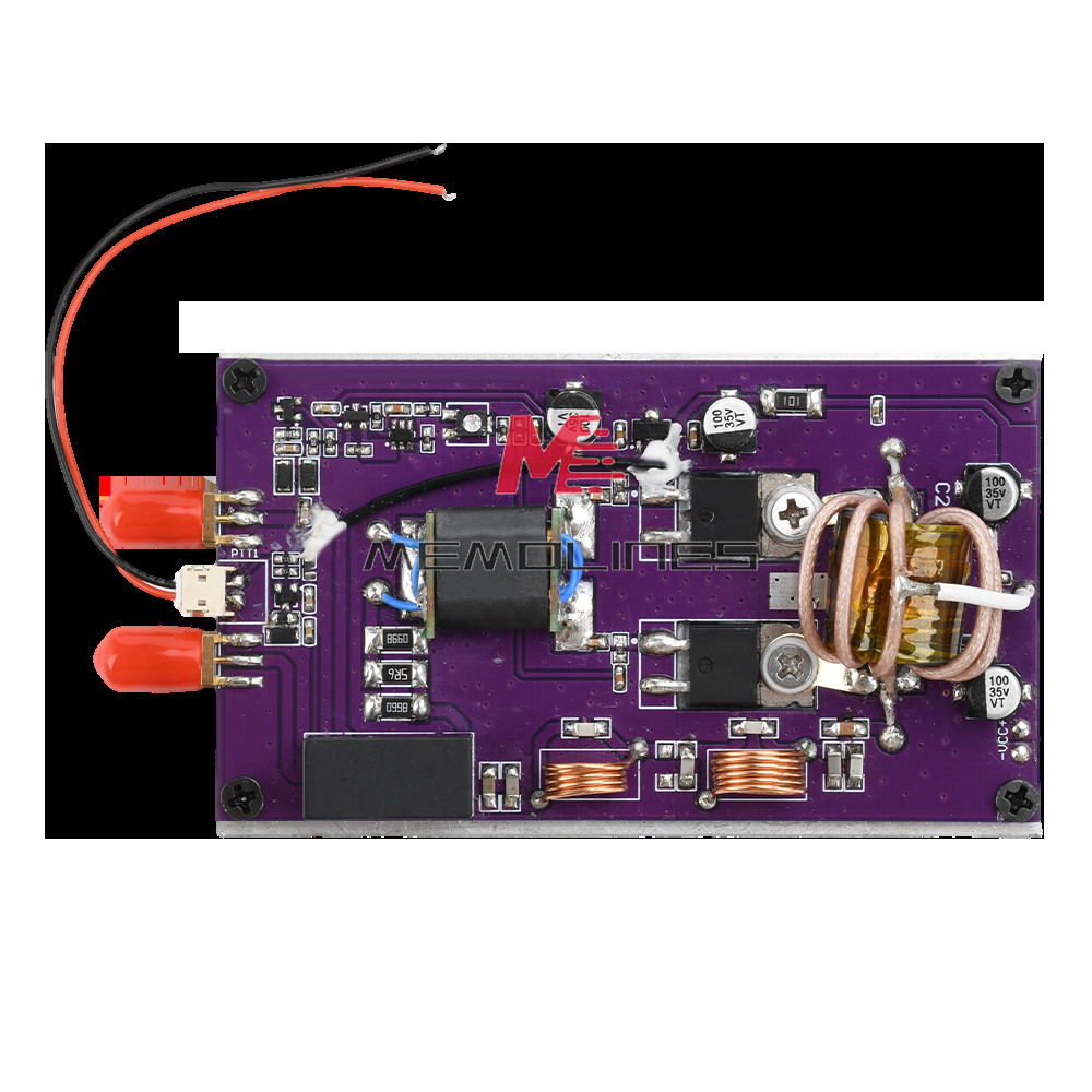 20W Portable Short Wave Amplifier Module Transceiver Automatic Converter SMA