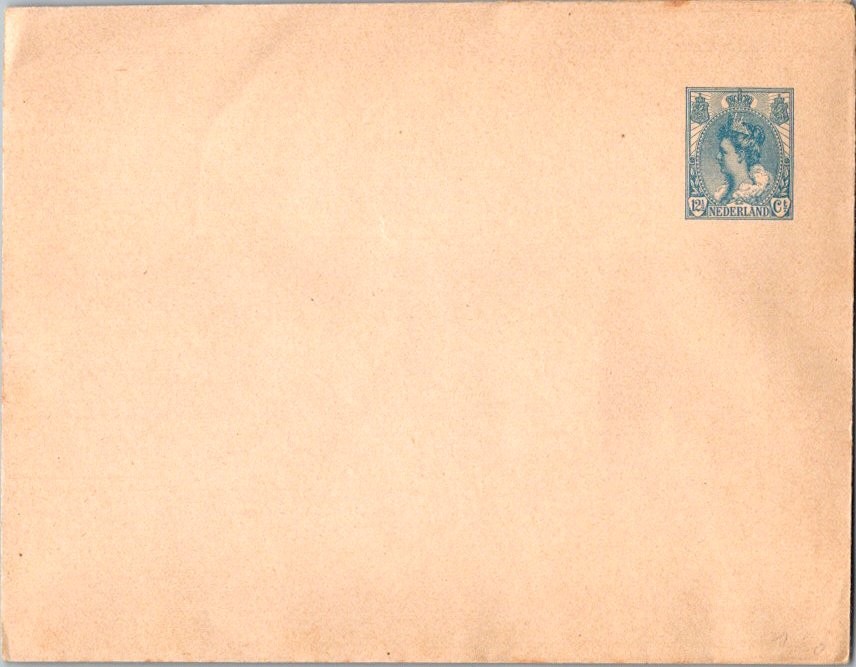 Netherlands Higgins & Gage B9 Unused.