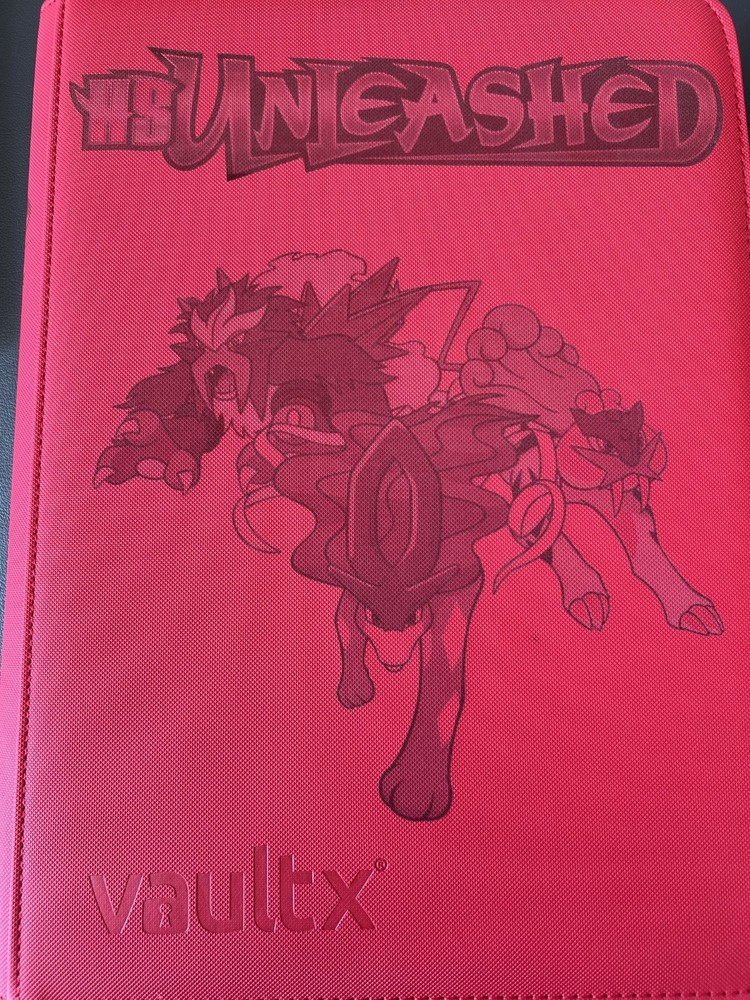 Unleashed Vault X 9 Pocket Master Set Binder