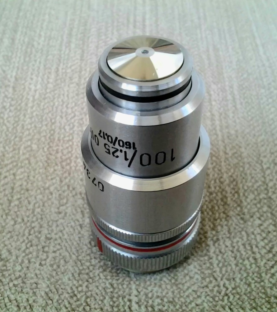 Objective 100/1.25 oi PI Interference microscope PZO