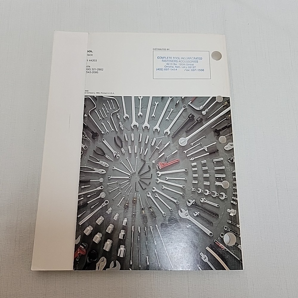 Wright Tool Catalog 1994 Hand Tools