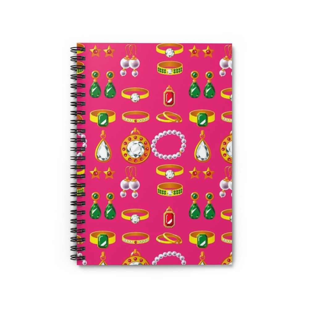 Spiral Notebook - Ruled Line