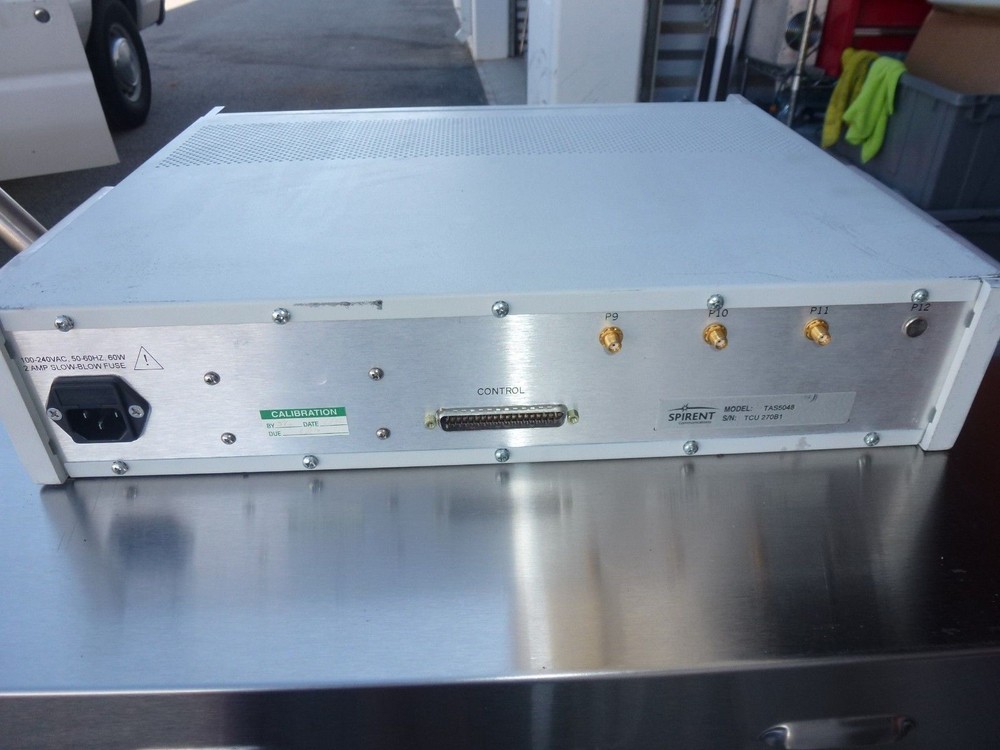 Spirent TAS5048 CDMA PLTS (Position Location Test System) Configuration Unit