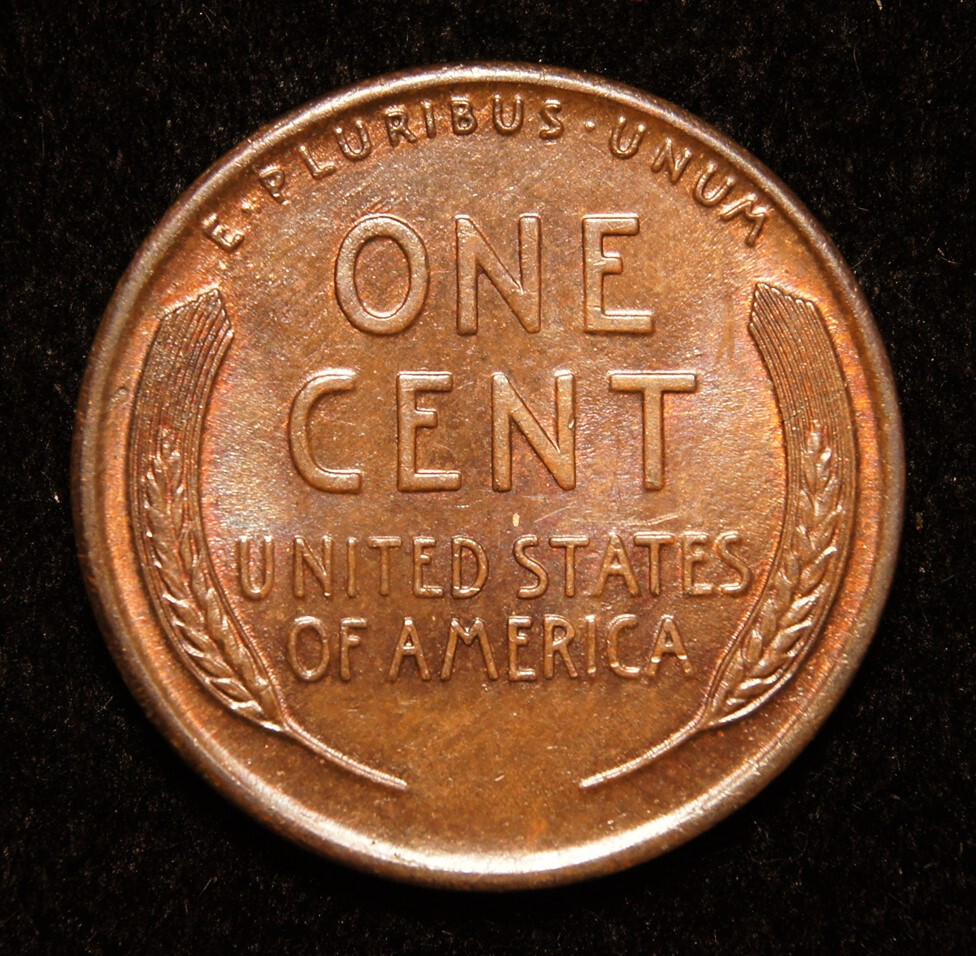 1928 Lincoln Wheat Cent UNC+