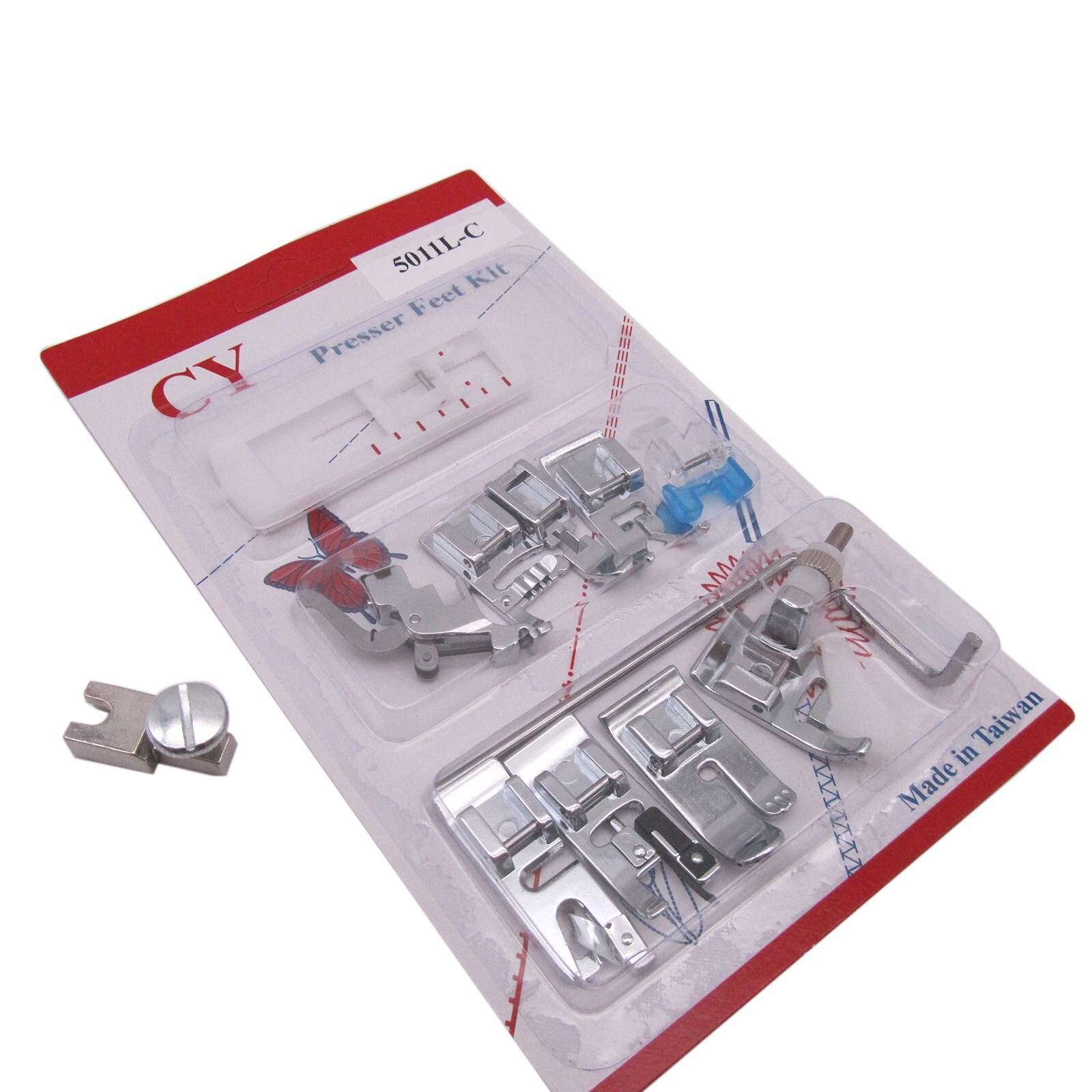 Feet Set & Adapter FOR Kenmore 158 Series Super High Shank(Center Homing) Sewing