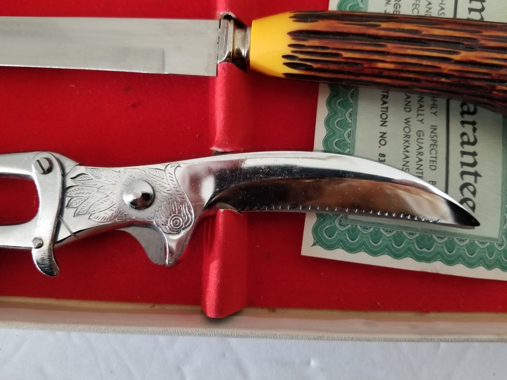 Washington Forge Stainless Carving Set & Poultry Shears