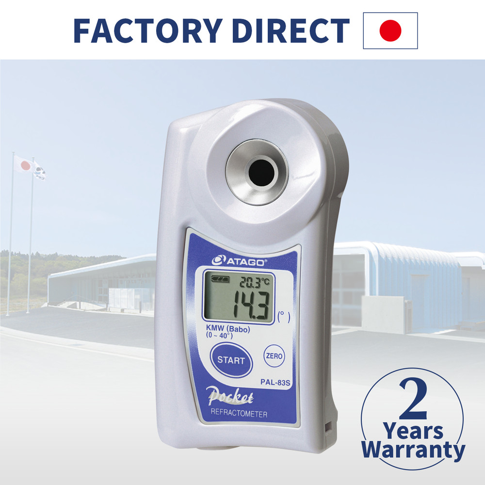 ATAGO Official Site Wine Refractometer PAL-83S