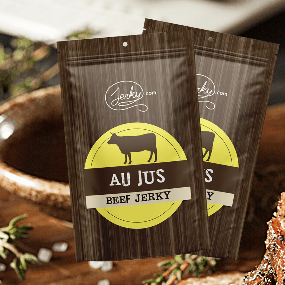 All-Natural Beef Jerky - Au Jus
