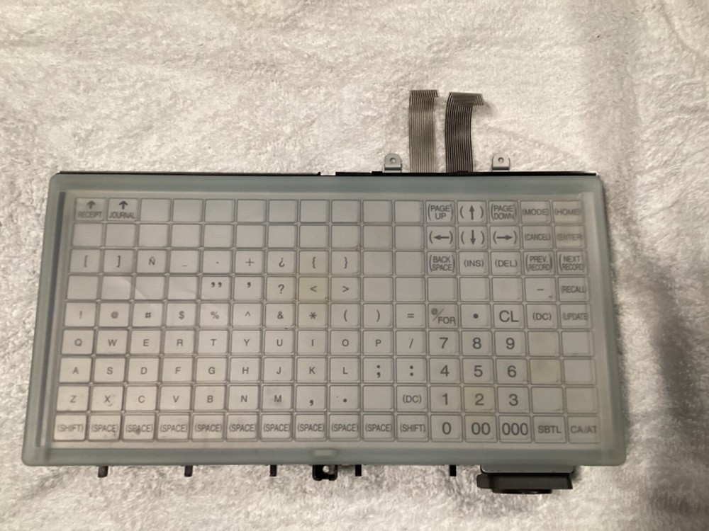 Sharp UP-810 Flat Keyboard Assy