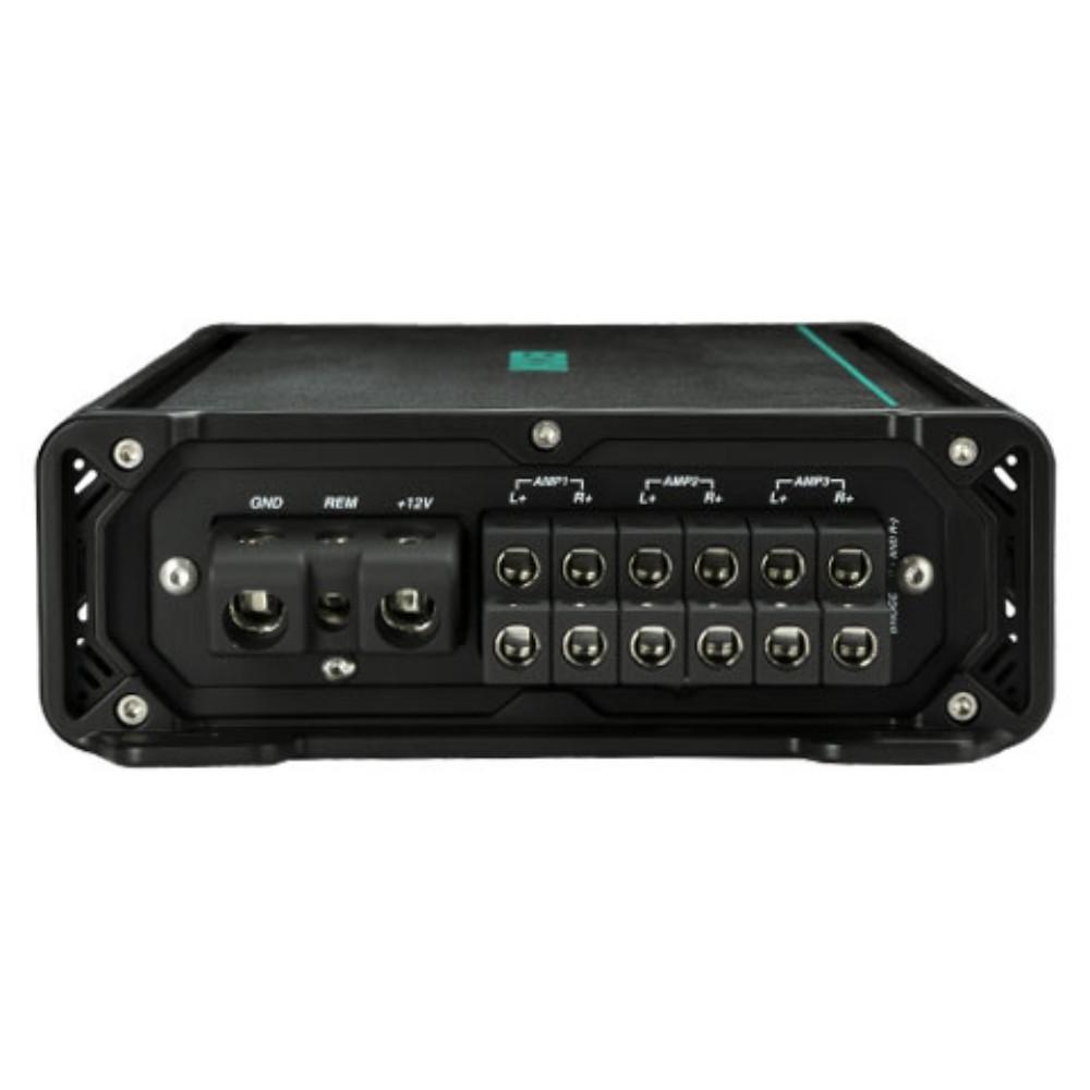 Open Box Kicker KMA Series 48KMA6006 6 Channel Class A/B 50 Watts RMS Marine