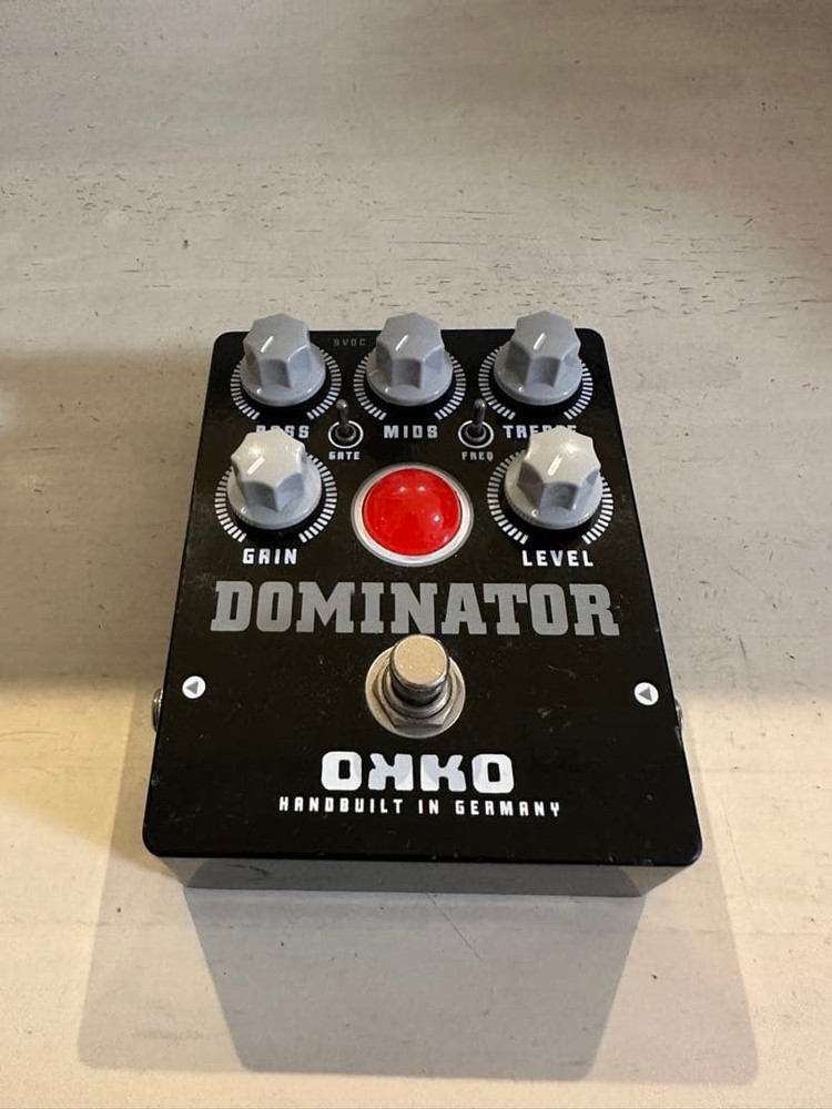 OKKO DOMINATOR Distortion Guitar Effect Pedal