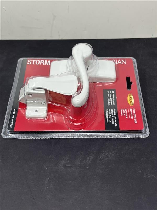 LARSON White Screen/Storm door Replacement Handleset CH3010301