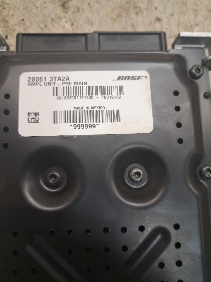 2016 Altima Amplifier Sku#4399674