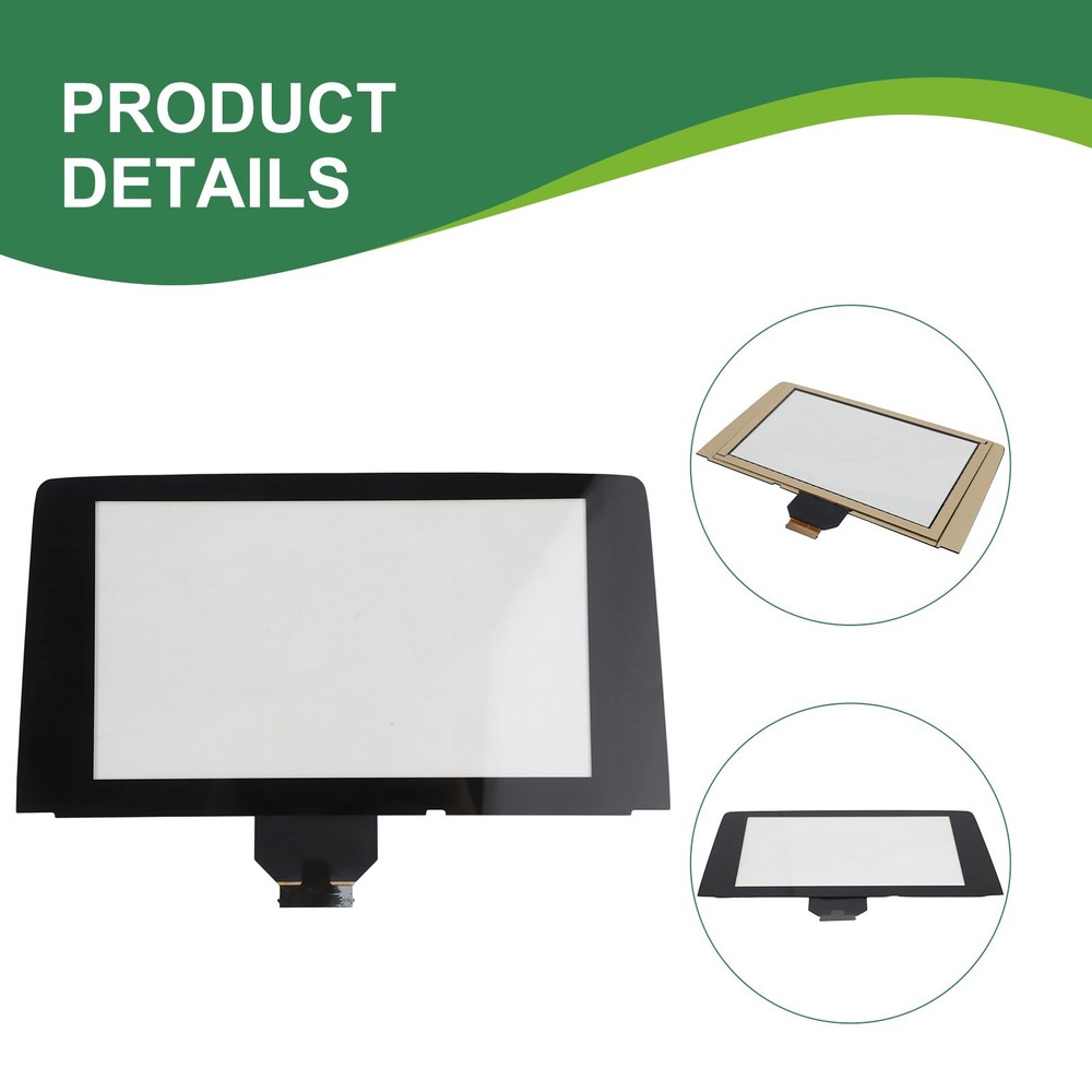 For MAZDA CX 9 Compatible Replacement Touchscreen Digitzier Size Eight Inches