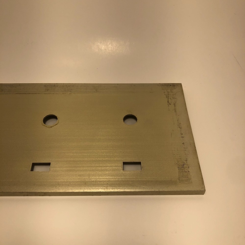 DYNACO TUBE PREAMPLIFIER FACEPLATE #4