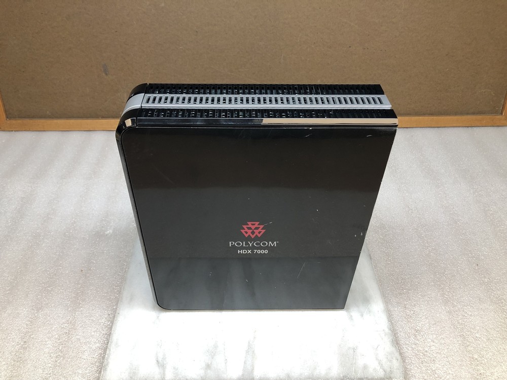 Polycom HDX 7000 HD NTSC Video Conferencing Equipment Base Unit
