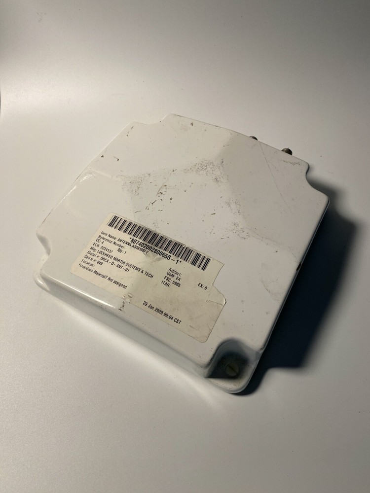 NASA Owned Shuttle Vehicle Antenna Assembly