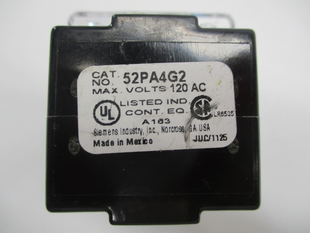 SIEMENS 52PA4G2 RED PILOT LIGHT NSNP