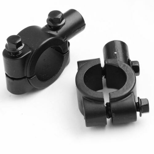 7/8" 10MM Motorcycle Handlebar Universal Mirror Mount Clamp Bracket Adapter