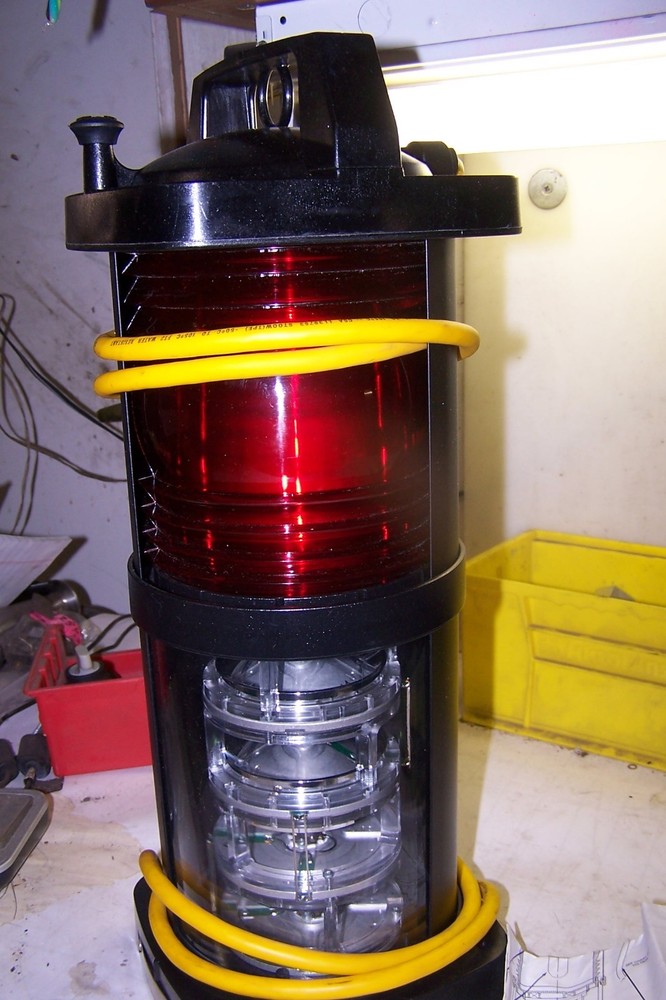 NEW LED PERKO RED NAVIGATION DOUBLE LED LIGHT 1386E00BLK MARITIME