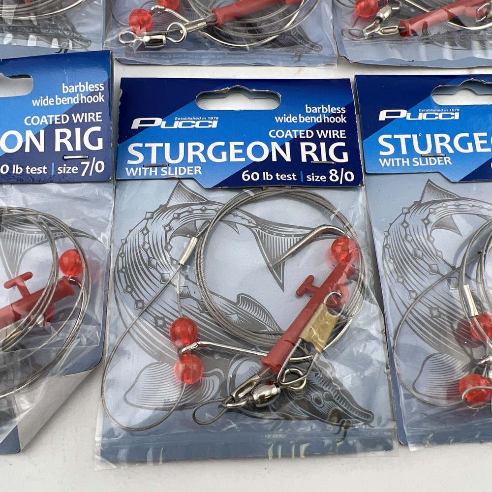 Pucci Sturgeon Rigs X 7