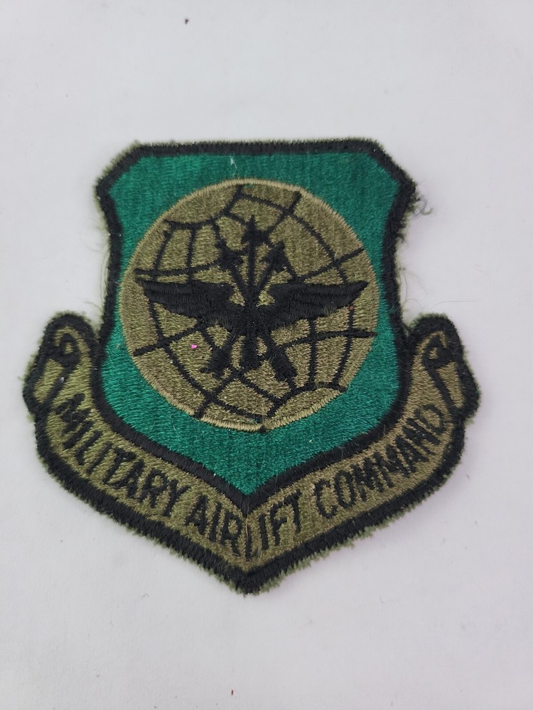 US Air Force Military Airlift Command Patch!