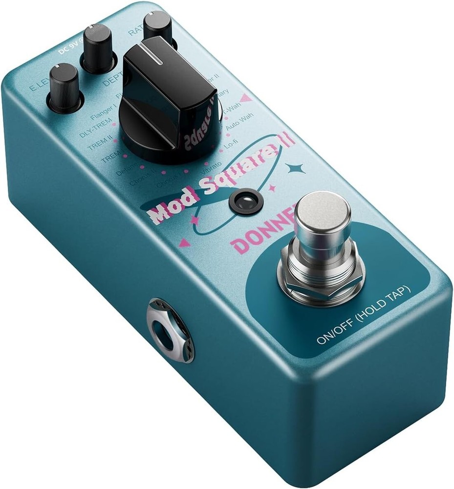 Donner Guitar Effector Modulation 16 Modes  New